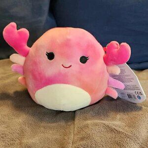 Maddie the Crab Squishmallow - 5 inch